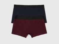 Трусы-транки, 2 шт., Красный