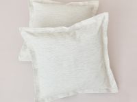 Подушка декоративная Блеск/Lucentezza, белая