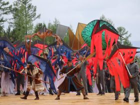 Ысыах Олонхо начался в Нерюнгринском районе