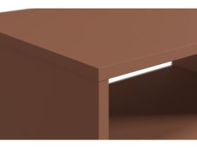 ТВ-тумба Блест 120x61 Терракотовый
