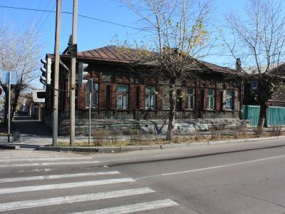 Усадьба мещанина Бурлакова Н.А. Дом жилой