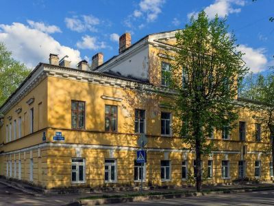 Дом причта Успенской церкви