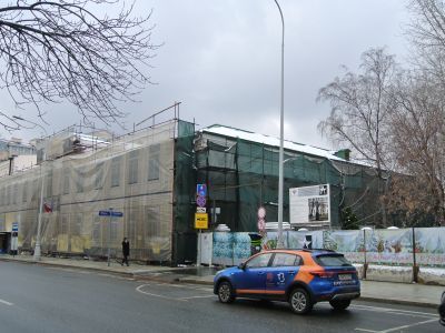 Флигель городской усадьбы (А.А. Яковлева)