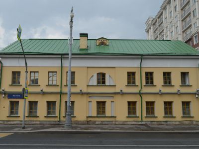 Западный флигель, 1803-1804 гг., архитектор Ф.К.Соколов