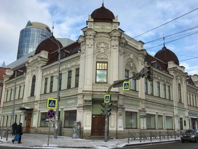 Доходный дом купца Е.И. Первушина