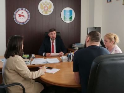 В районной администрации прошел прием граждан