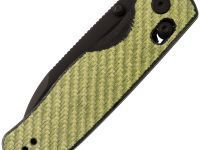 Складной нож Kizer Drop Bear, сталь Nitro-V, рукоять G10/карбон