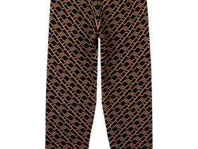 Брюки трикотажные для девочек