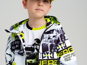 Кепка текстильная для мальчиков