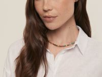 Базовая рубашка из льна и вискозы