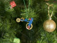 Игрушка деревянная "IDH Center" Детский велосипед 640-6 Classic