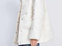 Утепленная куртка с манжетами