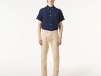 Мужские облегающие брюки-чинос Lacoste