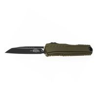 Автоматический нож Microtech Cypher II S/E 1241-1OD, сталь M390, рукоять алюминий, зеленый/черный