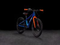Детский велосипед Cube Acid 200 Disc Actionteam, год 2025, цвет Синий-Оранжевый