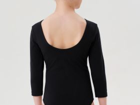 Боди трикотажное спортивного назначения для девочек