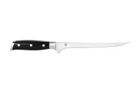 Кухонный нож Филейный FISSMAN Bujo, сталь Damascus