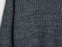 Джемпер из кручёной пряжи, Серый