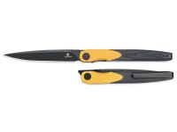 Складной нож Bestech Lanza, сталь 14C28N, рукоять G10, желтый