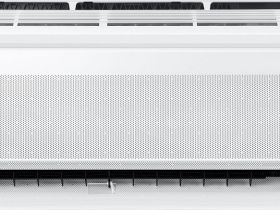 Сплит-система Samsung AR80F12CABW, до 35 м², Bespoke AI WindFree™ с фильтром PM1.0, белый