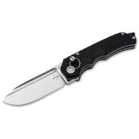Складной нож Boker Hermod Folder, сталь D2, рукоять G10, черный