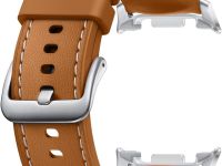 Ремешок Samsung Galaxy Watch 8/8 Classic Hybrid, S/M/L Песочно-коричневый