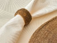 Набор колец Golden pearl для салфеток