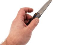 Складной нож Assassin knives Gentlemen, сталь Damascus, рукоять титан