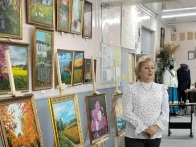 Музыка души художника: Выставка картин