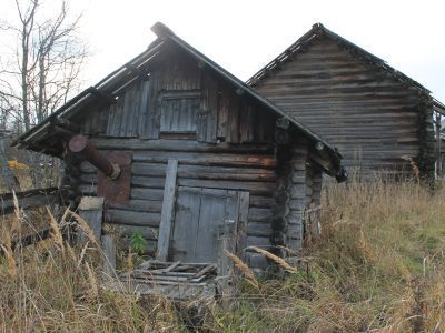 Баня с колодцем