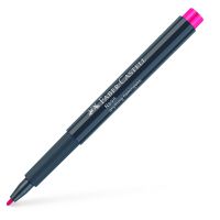 Маркер для декорирования Faber-Castell "Neon" 1,5 мм, пулевидный, ярко-розовый
