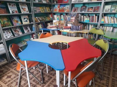 Чернская межпоселенческая библиотека им. А. С. Пушкина