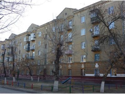 Нижний поселок Тракторозаводского района г. Сталинграда