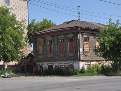 Дом жилой М.Клюева