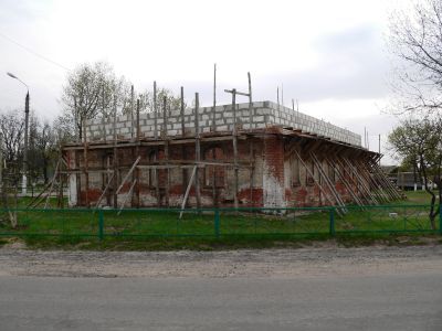 Школа земская, где учился Герой Советского Союза Харламов