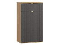 Обувница Монблан 63x110 Грань Графитовый