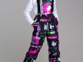 Комплект текстильный с полиуретановым покрытием для девочек: куртка, брюки