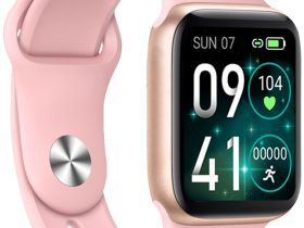 Умные часы Leef Orion Розовые