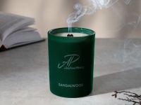 Свеча ароматическая Сандал/Sandalwood
