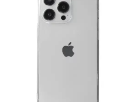 Чехол-накладка Deppa Gel Pro Case (D-88404) для iPhone 15 пластиковый (прозрачный)