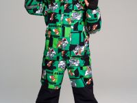 Комбинезон текстильный с полиуретановым покрытием для мальчиков