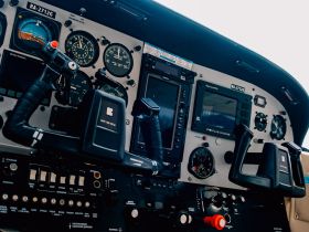 Полет на истребителе L-39