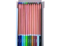 Набор карандашей акварельных "Белые Ночи" 24 цвета, в жестяном пенале