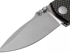 Складной нож Spartan Blades Astor, сталь CTS-XHP, рукоять G10/карбон, черный