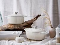 Le Creuset Форма для запекания овальная 4,7 л меренга Meringue Le Creuset