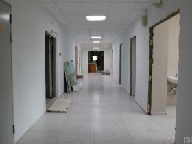 В Якутске завершают капремонт республиканской специальной школы-интерната