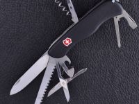 Нож перочинный Victorinox Outrider, сталь X50CrMoV15, рукоять нейлон, черный