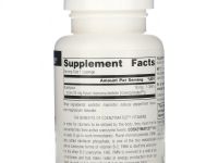 Source Naturals, ферментированный витамин B-2, 60 мг, 120 пастилок