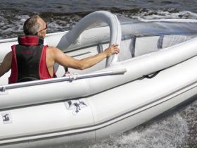 Лодка ПВХ BADGER Air Line 420 2017 (НДНД)