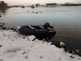 Лодка ПВХ COMPAS 300E